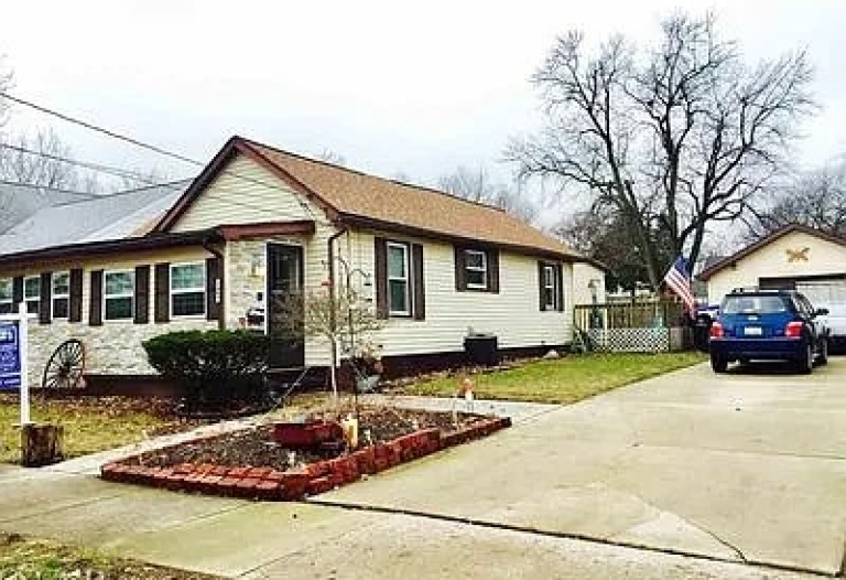 Beautiful home, newly restored!